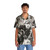 Vintage Marlon Brando Black & White Hawaiian Shirt - People Front