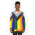 Progress Pride Flag Sweatshirt - LGBTQ+ Clothing - women