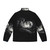 Stylish puffer jacket with a cosmic moon and space-themed design - Back
