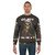 Edgy "Do Not Call Me A Sweatshirt" Skull Graphic Meme Sweater - men