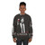 Professor Money Heist Retro Art Sweatshirt featuring the iconic characters from the Netflix series - women
