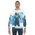 Killer Frost watercolor sweatshirt featuring the DC Comics supervillain - men
