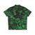 Vintage Lost TV Show Dharma Stations Blast Door Map Hawaiian Shirt - Back