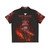Retro Hedon Bloodrite Hawaiian Shirt - Fantasy Video Game Character Clothing