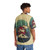fuji hawaiian shirt featuring japanese geometric volcano mountain nature design - People Back
