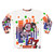 Dj dalmatian sweatshirt - Back