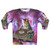 Dj space cat sweatshirt with galaxy and cosmic design