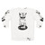DJ Scratch Music Sweatshirt with Hip Hop Vinyl Record Graphic - Back