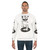 DJ Scratch Music Sweatshirt with Hip Hop Vinyl Record Graphic - men