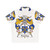 Fuentes coat of arms family crest spanish hawaiian shirt