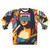 Retro analog DJ Mona Lisa sweatshirt