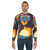 Retro analog DJ Mona Lisa sweatshirt - men
