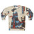 Japanese art ukiyo-e princess portrait sweatshirt