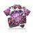 Colorful Hawaiian shirt with Simon Diamond G VR Quebec design
