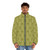 The Backrooms Liminal Space Creepy Wallpaper Puffer Jacket - men front