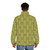 The Backrooms Liminal Space Creepy Wallpaper Puffer Jacket - men back