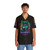 Retro Hawaiian Shirt with Wargaming Imagery - People Front