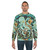 Retro diver sweatshirt with underwater ocean graphics - men
