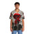 Vibrant Hawaiian Shirt with Surreal Octopus and Jellyfish Design - People Front