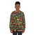 Jamaican one love culture pattern sweatshirt - women