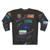 Kid Francescoli Moon Sweatshirt - Inspiring Multicolored Space and Nature Design - Back