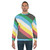 Disability Pride Flag Sweatshirt featuring disability pride flag design - men