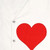Vibrant Hawaiian shirt with "I Love Loïc" design - Detail