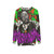 ODB inspired graffiti style sweatshirt with colorful graphics - hanging