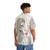 Grim reaper and kitten print Hawaiian shirt - People Back