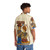 Retro-style Hawaiian shirt with rain-themed design - People Back