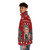 Griswold Family Christmas Puffer Jacket with National Lampoon's Christmas Vacation theme - men side left