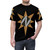 T-shirt featuring a nuclear-powered superhero design inspired by classic comic book characters - men front