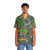 Retro Hawaiian Shirt with Nostalgic Playmat Design - People Front