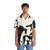Greyhound Pixel Hawaiian Shirt - People Front