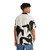 Greyhound Pixel Hawaiian Shirt - People Back