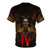 Diablo 4-inspired t-shirt featuring Lilith, the daughter of Hatred and a key figure in the game's lore. - Back