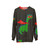 Dinosaur Superhero Sweatshirt for Kids - hanging