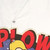 Retro Hawaiian Shirt with Mr Plow Snow Truck Design - Detail