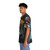 Retro Hawaiian shirt with Maxx Title Isz design inspired by 90s MTV culture - People Left