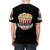 An all-over print t-shirt featuring a cinema-themed design for movie enthusiasts. - men back