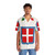 Vintage Italian flag Hawaiian shirt with Kingdom of Italy 1861 design - People Front