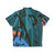 Colorful Hawaiian shirt for dance rehearsals - Back