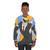 Power of Attorney Sweatshirt with Cartoon Superhero Design - women