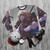 Dimitri from Fire Emblem Three Houses Anime/Video Game Sweatshirt - flat lay