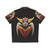 Anime-inspired Ufo Robo Grendizer Hawaiian shirt - Back