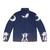 Cozy moon bunny kids puffer jacket featuring a cute bunny design with stars and moon