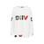 Diiv indie rock sweatshirt - hanging