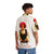 Retro Hawaiian Shirt with LGBTQ Flair - People Back
