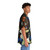 Vibrant Hawaiian Shirt with Artistic Graphic Design - People Pight