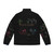 The Arcs album art print puffer jacket featuring indie rock design - Back
